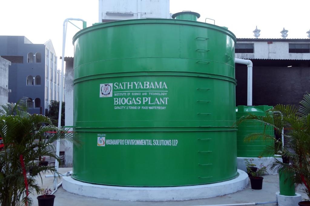 BIOGAS PLANT